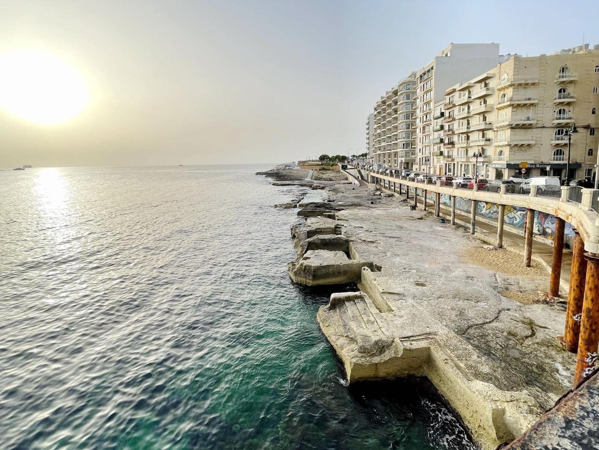 Depiro Point Deluxe - Modern, Designer Apartment 2 Minutes Away From Popular Sliema Seafront Экстерьер фото
