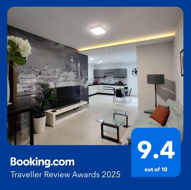 Depiro Point Deluxe - Modern, Designer Apartment 2 Minutes Away From Popular Sliema Seafront Экстерьер фото